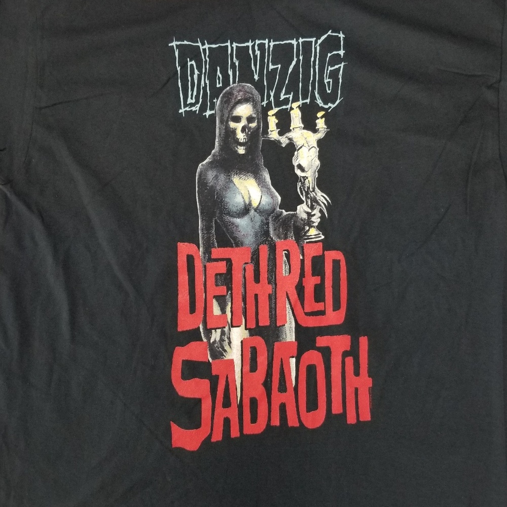 Danzig Deth Red Sabaoth Licensed Album Tour Band